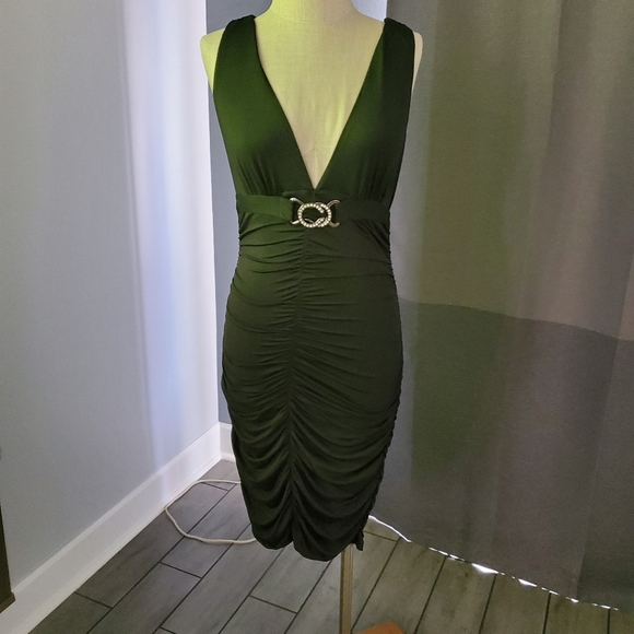 bebe Dresses & Skirts - EUC SUPER SEXY FITTED BEBE LITTLE BLACK DRESS